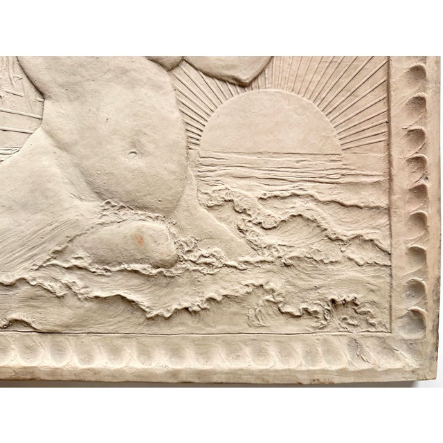 19th Century Hans Thoma, Mermaid, 1890s, Ceramic For Sale - Image 5 of 8
