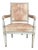 Antique French Louis XVI Fauteuil Arm Chair For Sale