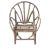 Dolls' Americana Andirondack Wooden Twig Chair For Sale