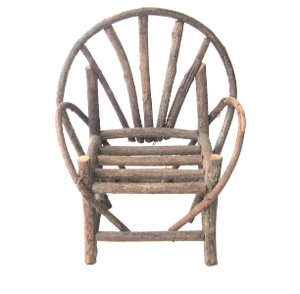 Dolls' Americana Andirondack Wooden Twig Chair