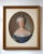 French C. 1750s French School Pastel Portrait of a Lady in Blue For Sale - Image 3 of 12