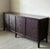 An exceptional Barbara Barry for McGuire sideboard buffet showcasing the designer’s signature balance of understated...