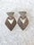 Vintage Art Deco Sterling Silver Marcasite Chevron Gatsby Hoop Earrings Door Knocker Clip On, A Pair For Sale - Image 4 of 5