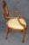Antique 19th C. English Adams Style Satinwood Armchair, Silk Damask Upholstery For Sale - Image 11 of 11