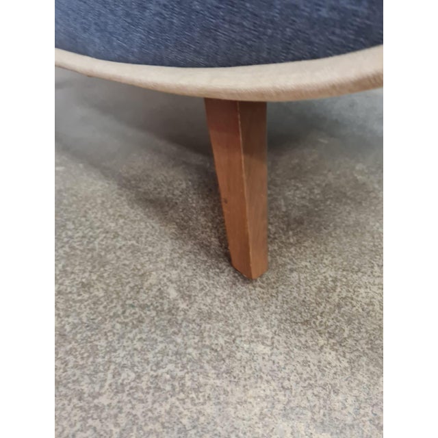 Mid-Century Modern Ear Chair, Czechoslovakia, 1960s For Sale - Image 9 of 13