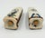 1950s Folk-Art Ken Edwards Palomar Tonala Pottery Hand Painted Salt and Pepper Shakers For Sale In Palm Springs - Image 6 of 8