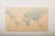 Wood Swissair World Map on Wooden Boards with Metal Connectors For Sale - Image 7 of 13
