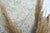 Beige 1970s Vintage Persian Handmade Wool Cotton Light Beige Area Rug For Sale - Image 8 of 11
