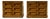 Pair of Mid-Century Modern Oak Nightstands With Paneled Drawer Fronts For Sale