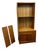 1960s Beautiful Danish Modern Teak Display Cabinet For Sale