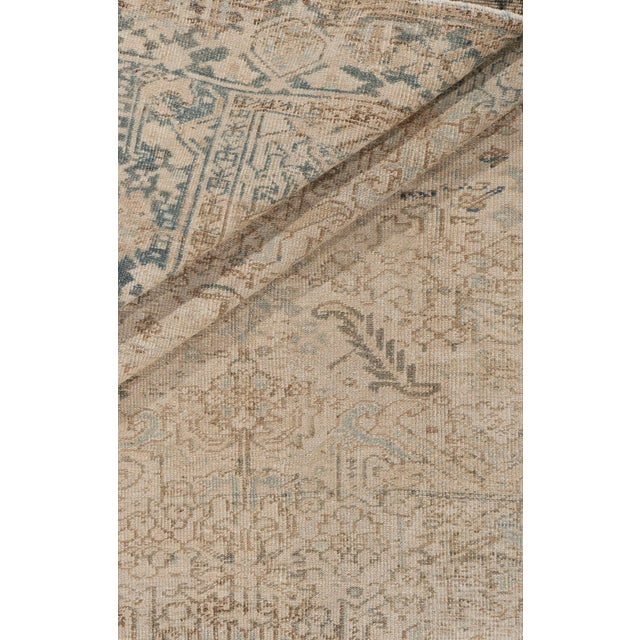 Textile Vintage Circa 1940 Rug 6ft X 8ft 4in For Sale - Image 7 of 18