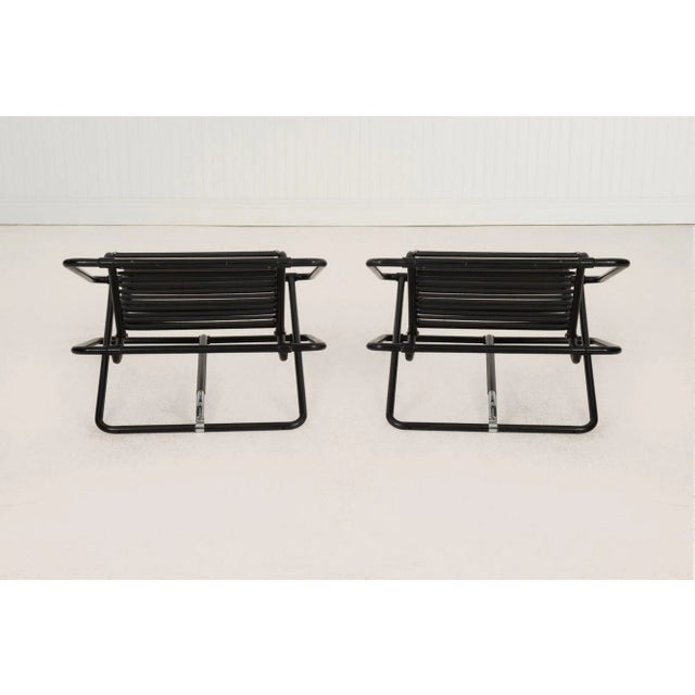 Ron Arad Pair of Rocking Chairs for One-Off, United Kingdom, 1981 For Sale - Image 13 of 14