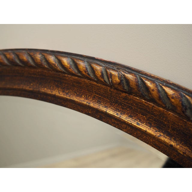 Mirror with Wooden Frame, Denmark, 1960s For Sale - Image 4 of 10