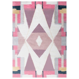 Modern Deco Rug by Doris Leslie Blau For Sale