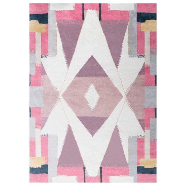 Modern Deco Rug by Doris Leslie Blau For Sale