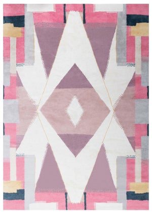 Modern Deco Rug by Doris Leslie Blau