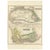 North & South Africa Double Map, 1825 For Sale - Image 14 of 14