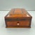 Biedermeier Jewelry Box in Walnut, Ebony, Maple, South Germany, 1830s For Sale - Image 17 of 18