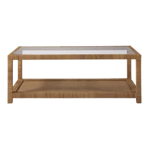 Shoreline Long Key Cocktail Table, Beige