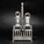 Spice Kabaret from Hermann, Vienna, 1930s For Sale - Image 9 of 12