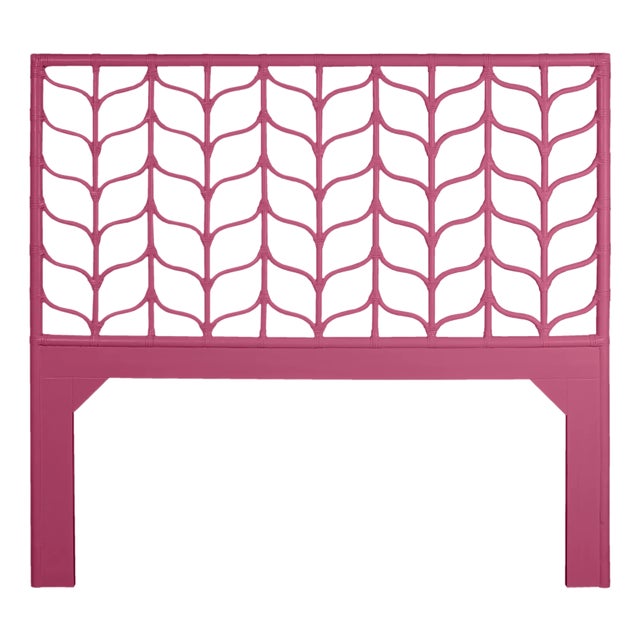 Ivy Headboard Queen, Hot Pink For Sale
