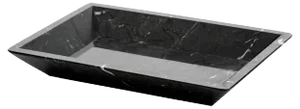 Black Marquina Marble Tray or Plate