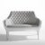 White Lacquered Showtime Sofa by Jaime Hayon for BD Barcelona For Sale - Image 4 of 9