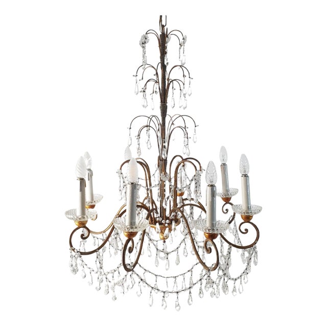 Empire Style Genovese Chandelier For Sale