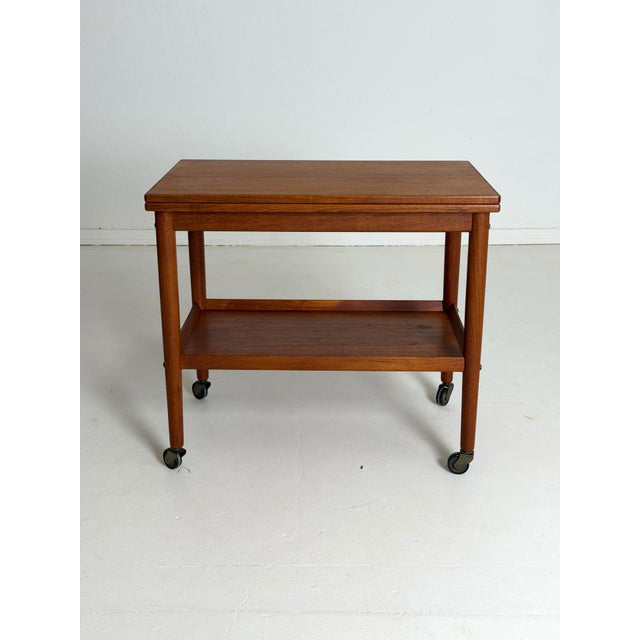 1960s Serving Trolley from Grete Jalk, 1960s For Sale - Image 5 of 12