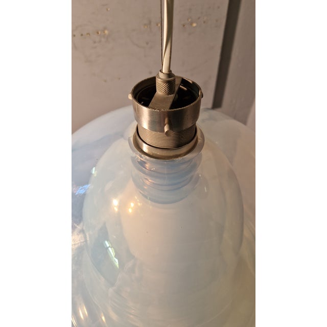 Polpo LS134 Pendant Light in Opalescent Murano Glass by Carlo Nason for Mazzega, 1980s For Sale - Image 13 of 15