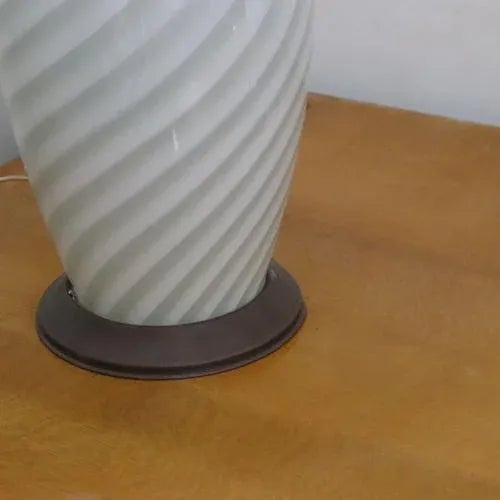 Italian Lamp in Murano Glass by Tommaso Barbi For Sale - Image 5 of 6