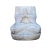 2010s Chinese Oriental Distressed White Marble Stone Carved Sitting Buddha For Sale - Image 5 of 6