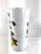 Ceramic 1970s Italian Hand-Painted Ceramic Sunflower Umbrella Stand For Sale - Image 7 of 9
