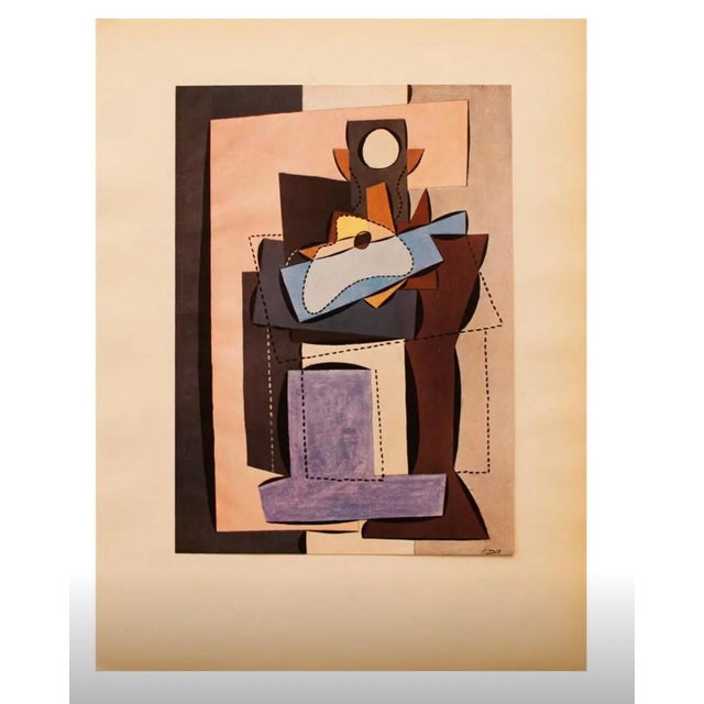 After Pablo Picasso the Fireplace, La Cheminee Limited First Edition, 1940 Heliogravure, Signed in Plate For Sale - Image 9 of 12