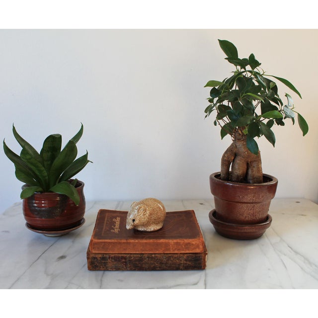 Vintage Pigeon Forge Pottery Mouse Figurine For Sale In Milwaukee - Image 6 of 11