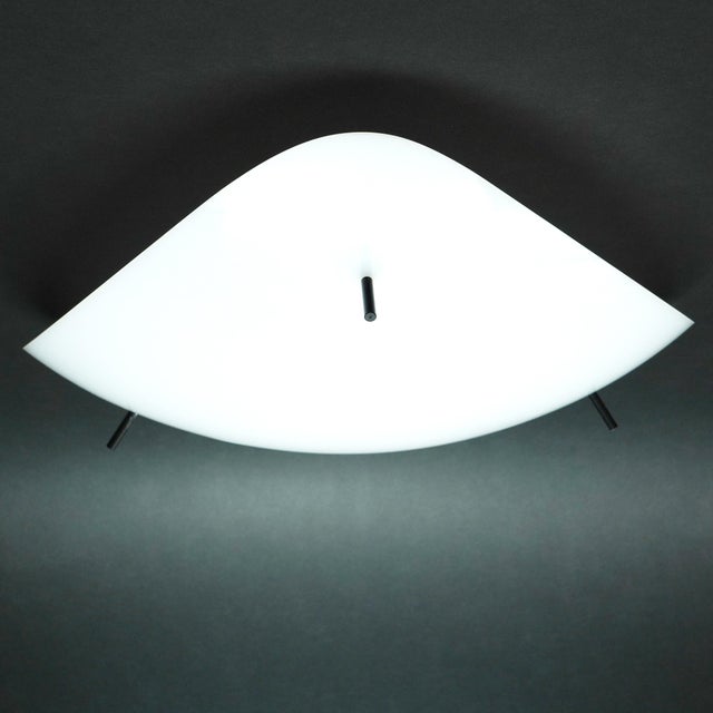 Metal Small Ceiling Light by Gino Sarfatti for Arteluce, 1950s For Sale - Image 7 of 10