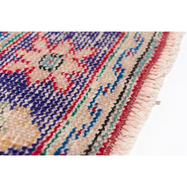 1960s Mid 20th Century Home Decor Oushak Turkish Rug For Sale - Image 5 of 10