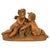 Antique 19thC French Naturalism Terracotta Sculpture "La Source" Putti Sculpture by Albert-Ernest Carrier-Belleuse, For Sale - Image 4 of 15