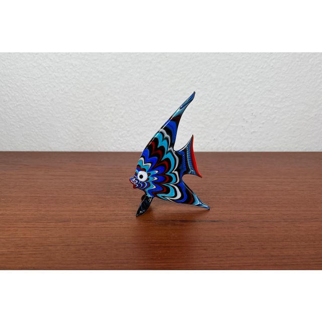 Vintage Art Glass Fish Figurine, 1970s For Sale - Image 13 of 18