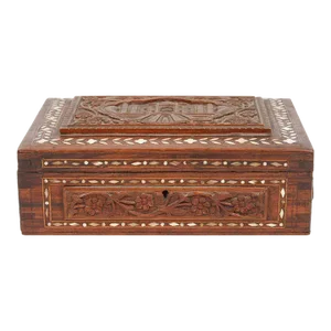 19th Century Anglo-Indian Mughal Box