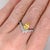 This is part of Chairish’s Fine Jewelry assortment. This beautiful ring features a 1.42 carat Yellow Sapphire gemstone...
