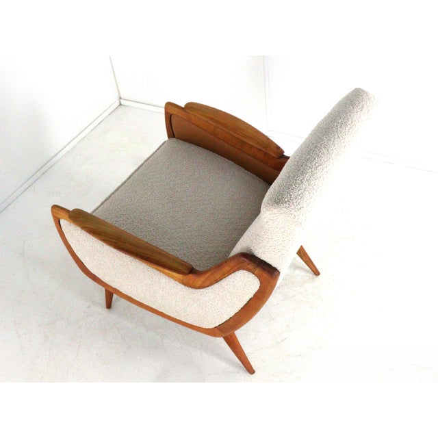 1960s Mid-Century Lounge Chair, 1960s For Sale - Image 5 of 5