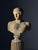 Unknown, Antinous Bust on pedestal, 20th Century, Stone For Sale - Image 14 of 18