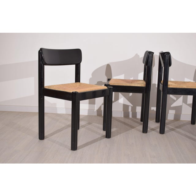 Chairs by Vico Magistretti for Schiffini, 1970s, Set of 4 For Sale - Image 18 of 18