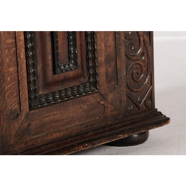 Antique Oak Dresser, 1880 For Sale - Image 11 of 18