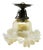 Early 20th Century Glass Pendant Lamp For Sale