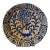 Mid 19th Century Spanish Ceramic Fajalauza Bowl From Granada For Sale