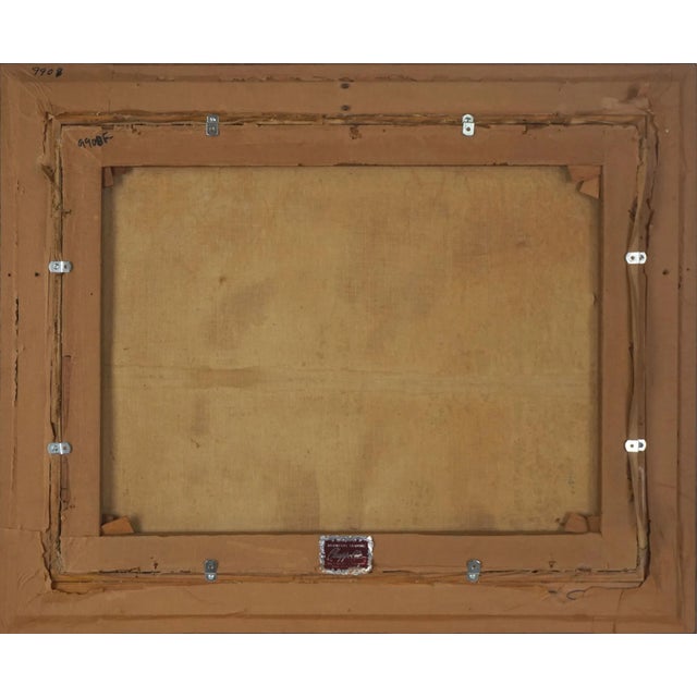 Early 20th Century Original Oil Painting Landscape -- High Sierras Alpine Meadow by Frederick Carl Smith For Sale In Monterey, CA - Image 6 of 7