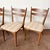 Mid-Century Modern Set of 4 Mid-Century Dining Chairs For Sale - Image 3 of 7