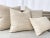 Seaside Smooth 14x20 Beige Indoor Outdoor Pillow For Sale In Miami - Image 6 of 7